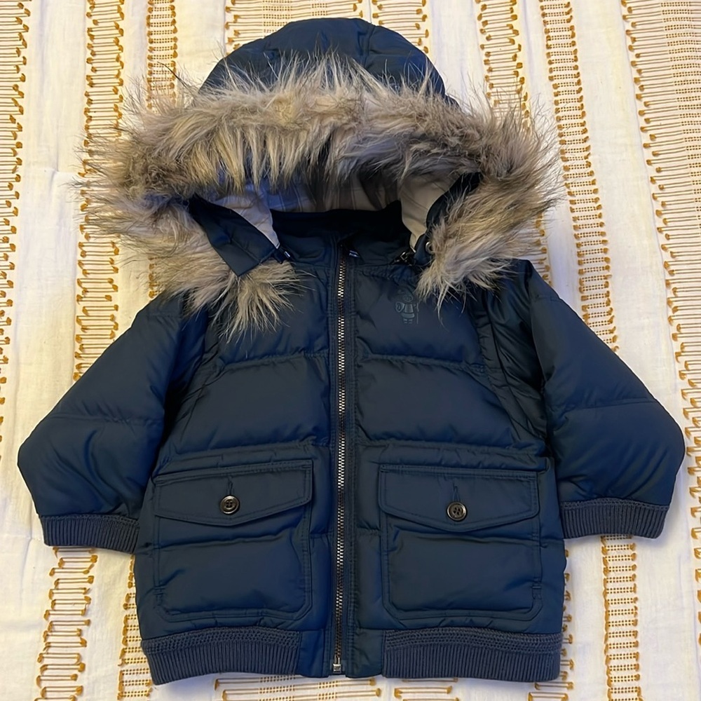 Burberry Convertible Puffer Jacket/vest